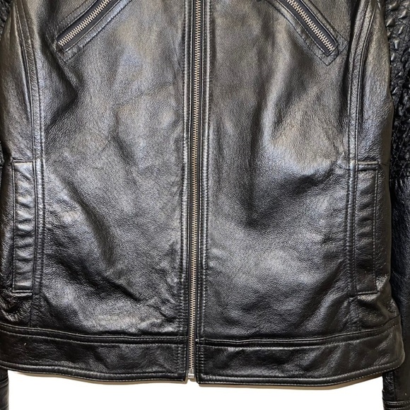 Colebrook Men Leather Jacket Size M - Picture 8 of 8